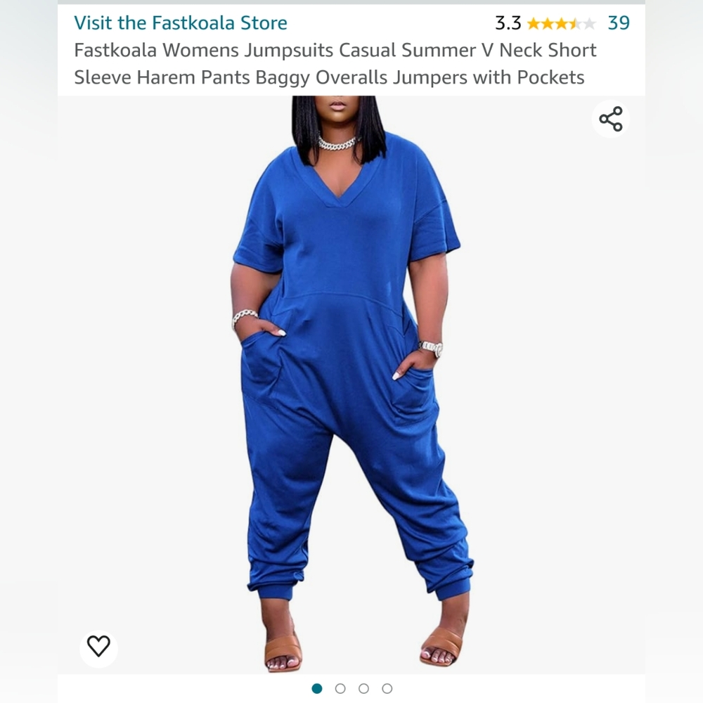 Women's jumpsuit
